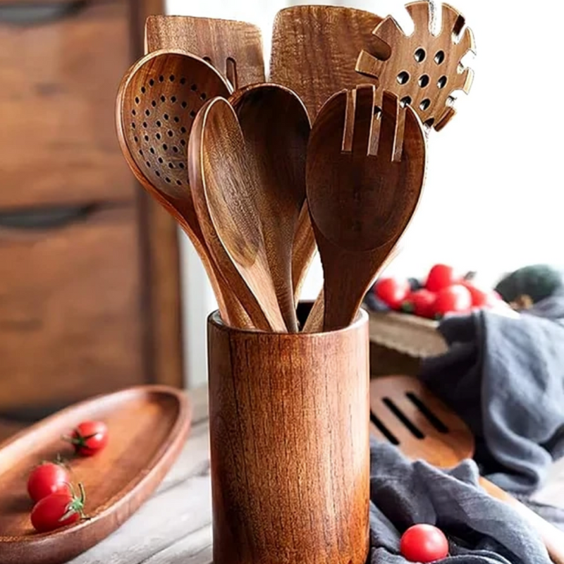 Tweak Wooden Kitchen Utensils