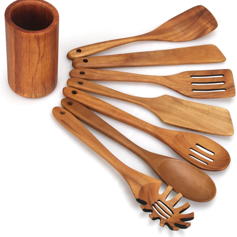 Tweak Wooden Kitchen Utensils