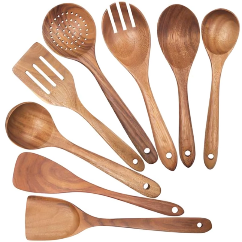 Tweak Wooden Kitchen Utensils