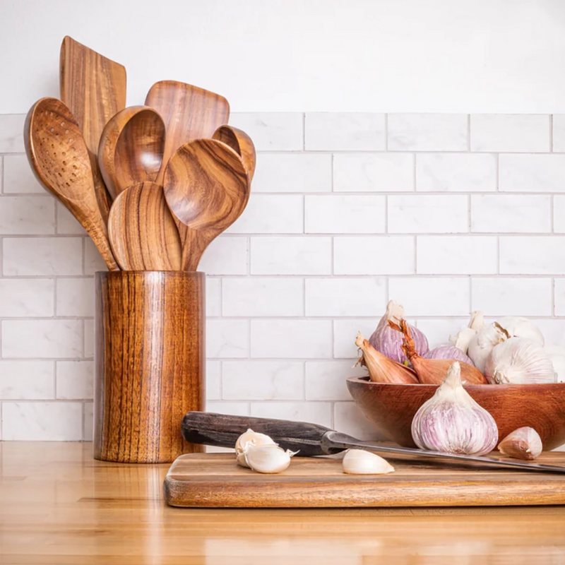 Tweak Wooden Kitchen Utensils